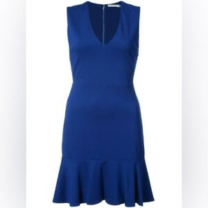 alice + olivia peplum hem mini dress Size 0 US